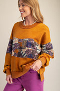 Patchwork Dreams Pullover