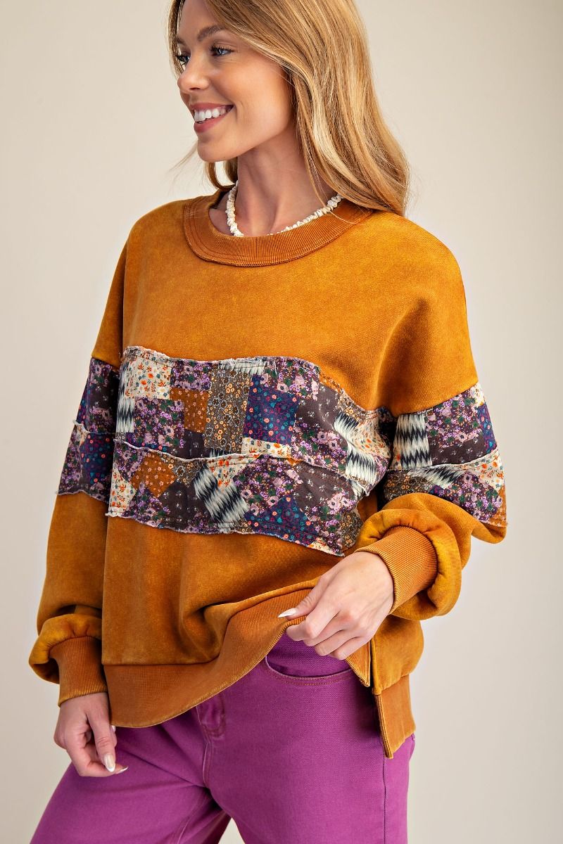 Patchwork Dreams Pullover