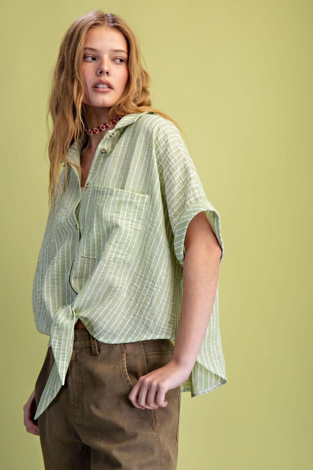 Easel Blushing Tip Top - Green