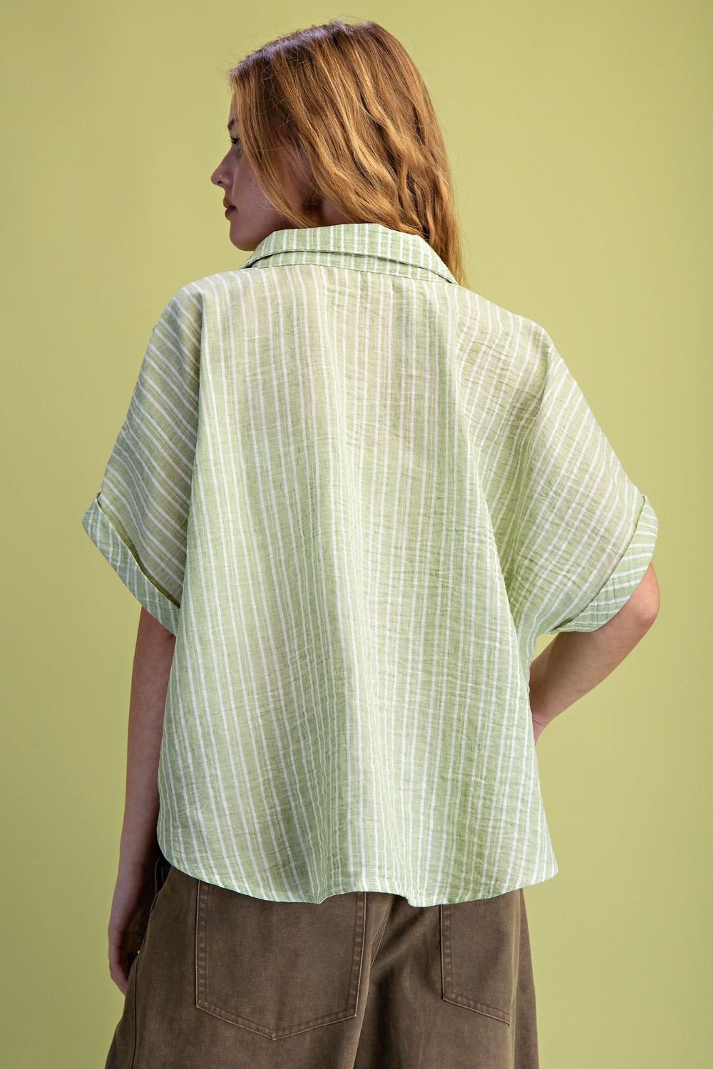 Easel Blushing Tip Top - Green