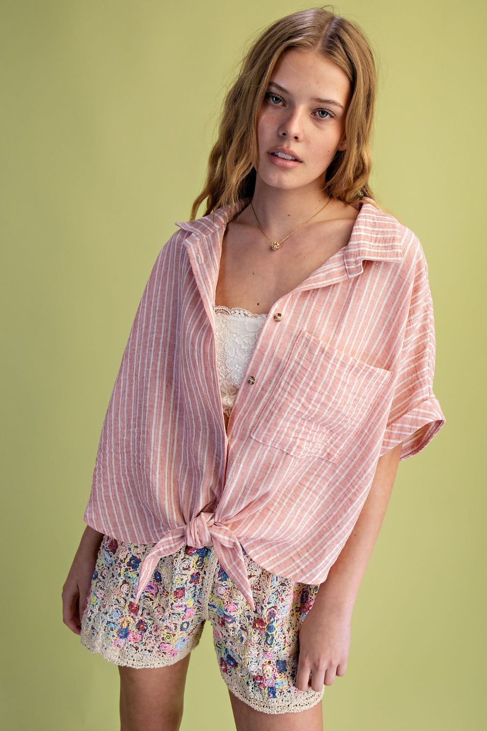 Easel Blushing Tip Top - Red