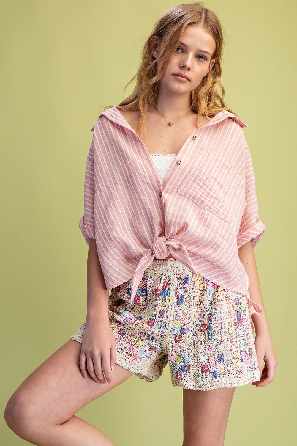 Easel Blushing Tip Top - Red