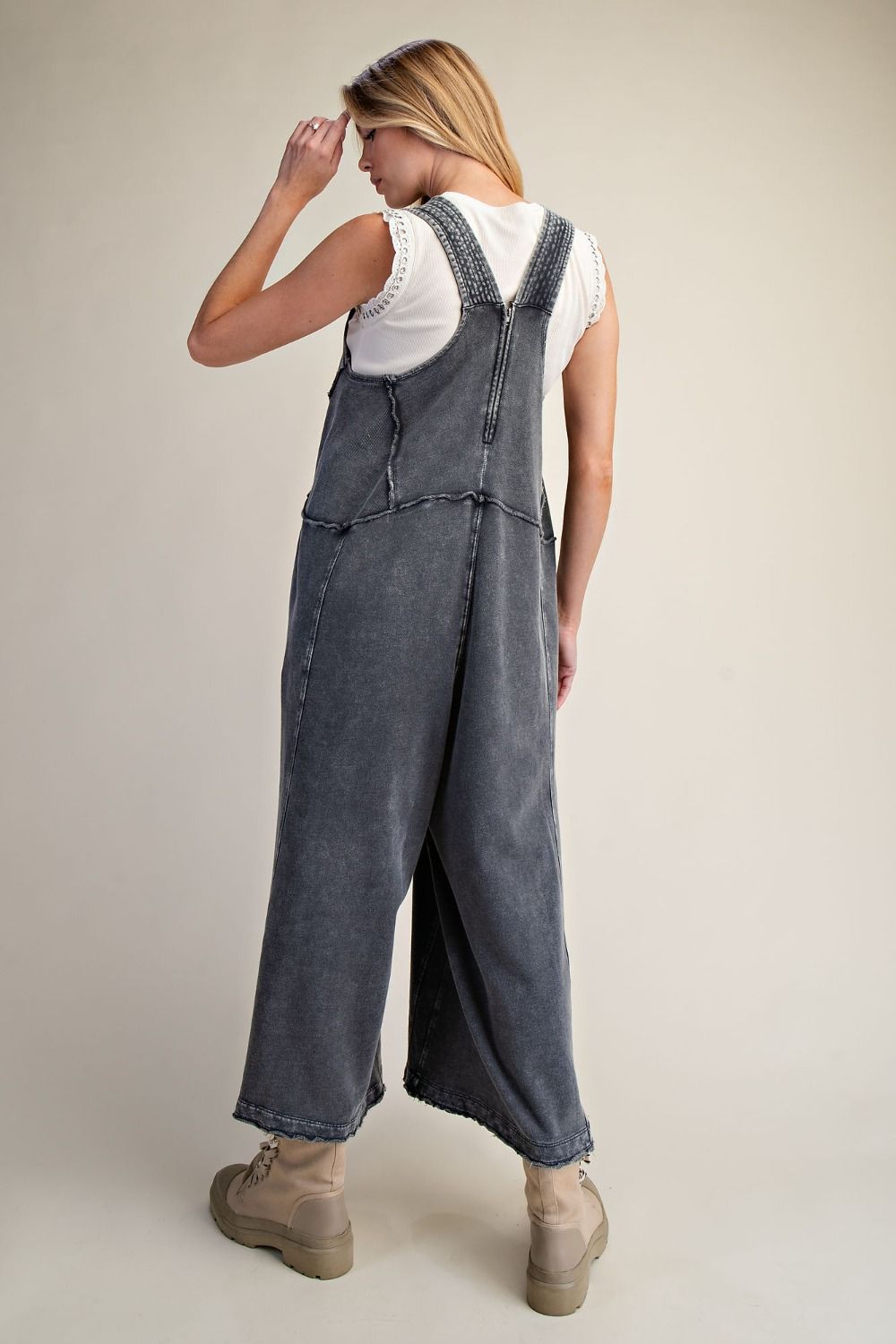 Easel Weekend Whisper Jumpsuit