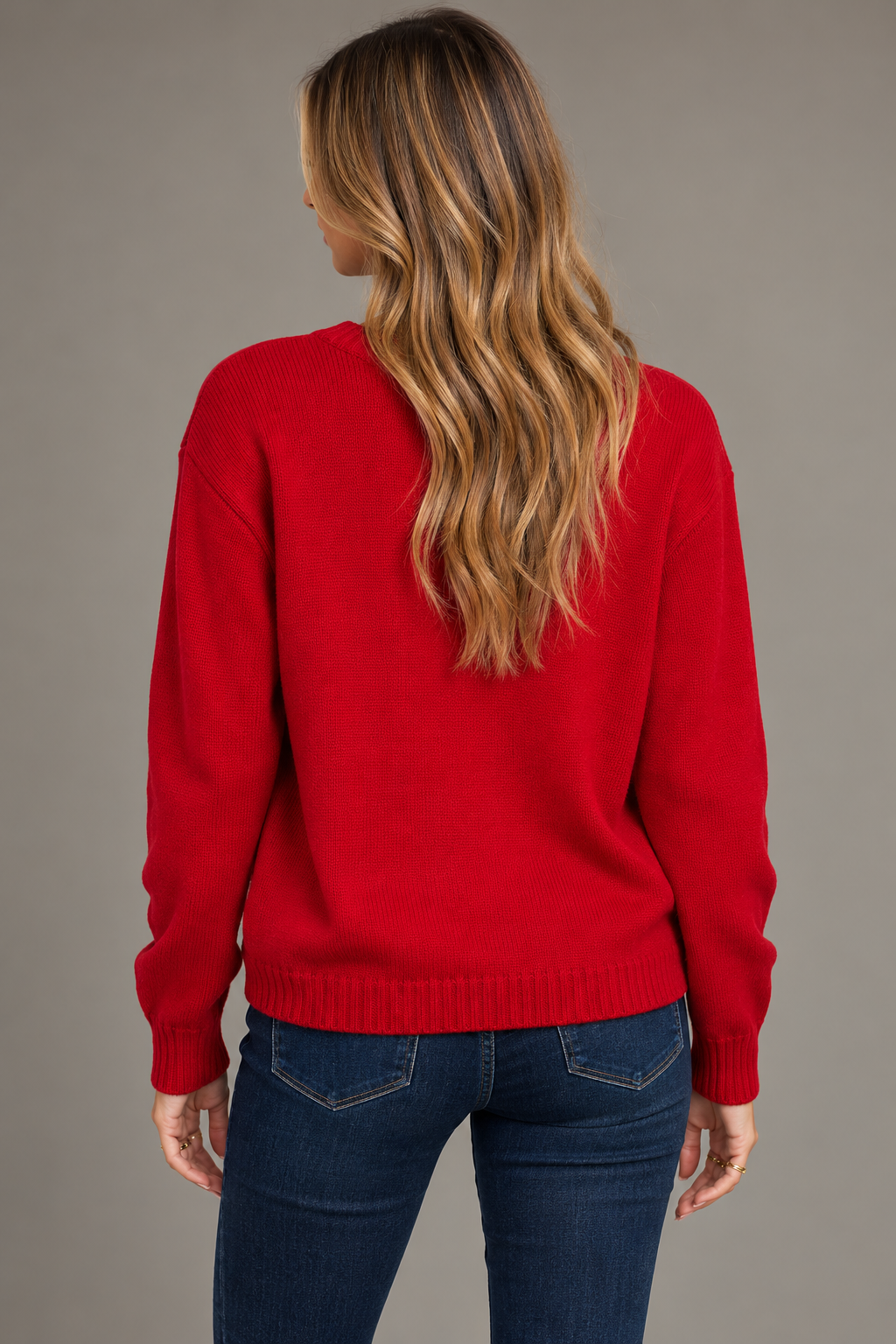 Feeling Festive Holiday Knit Sweater