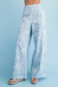 Floral Escape Pants