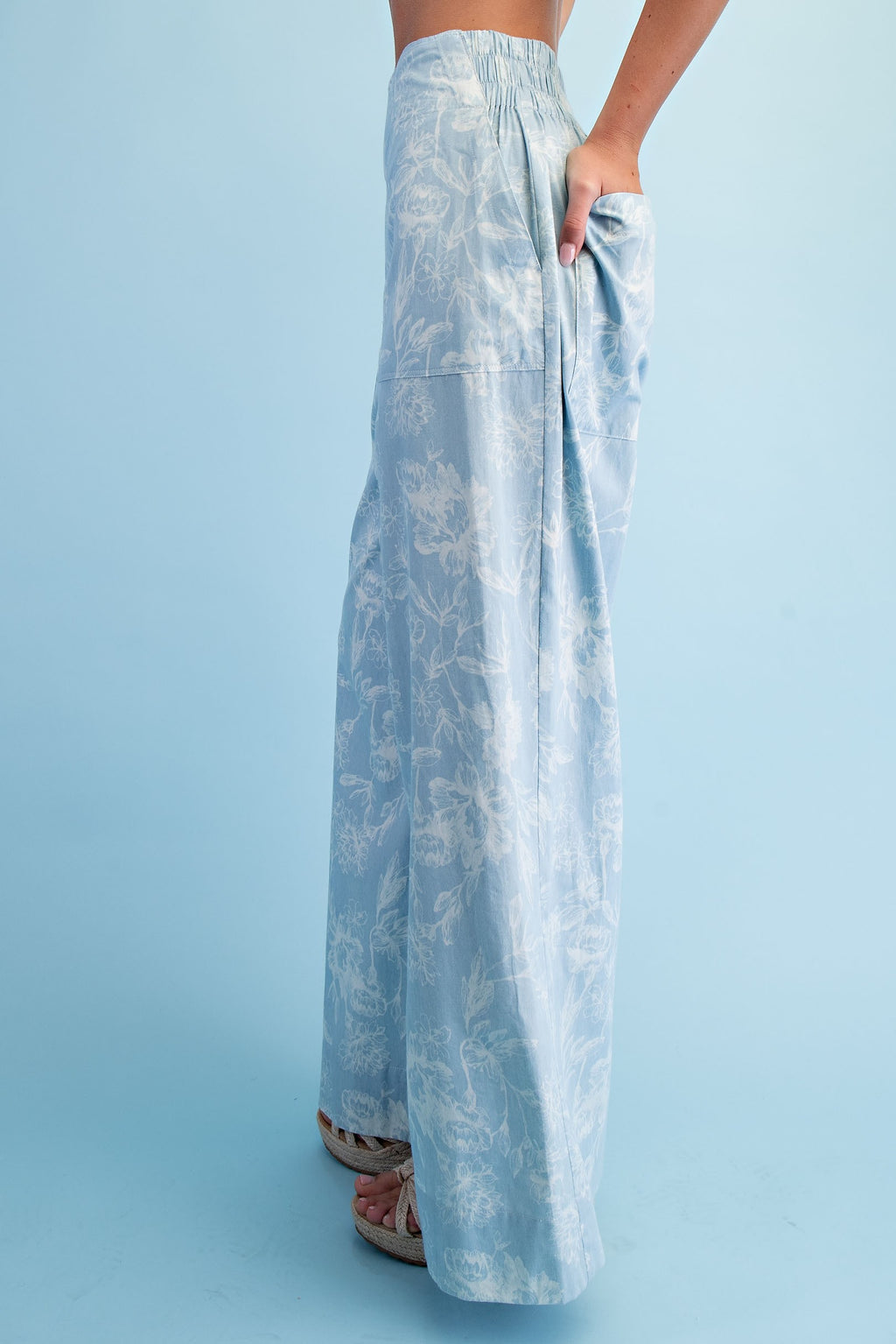 Floral Escape Pants