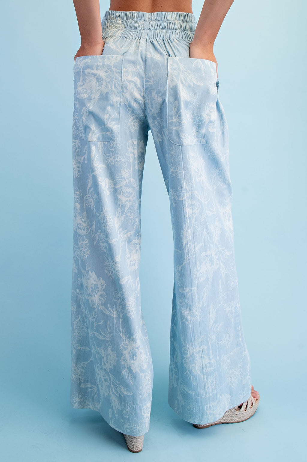 Floral Escape Pants