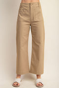 Sunlit Stroll Pants - Khaki