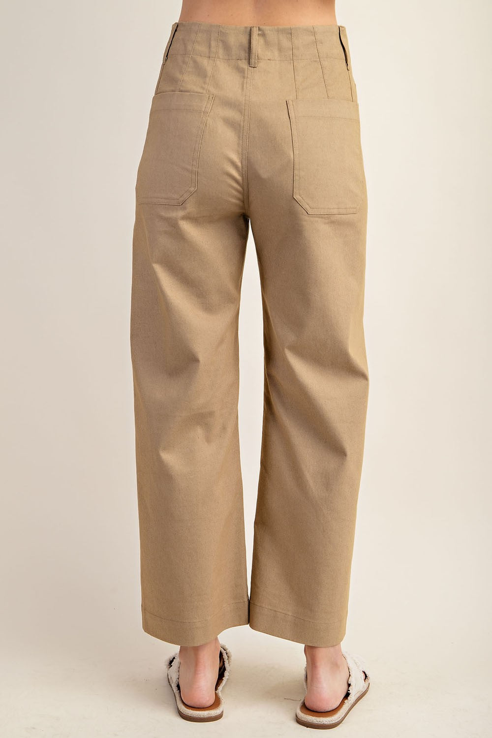 Sunlit Stroll Pants - Khaki