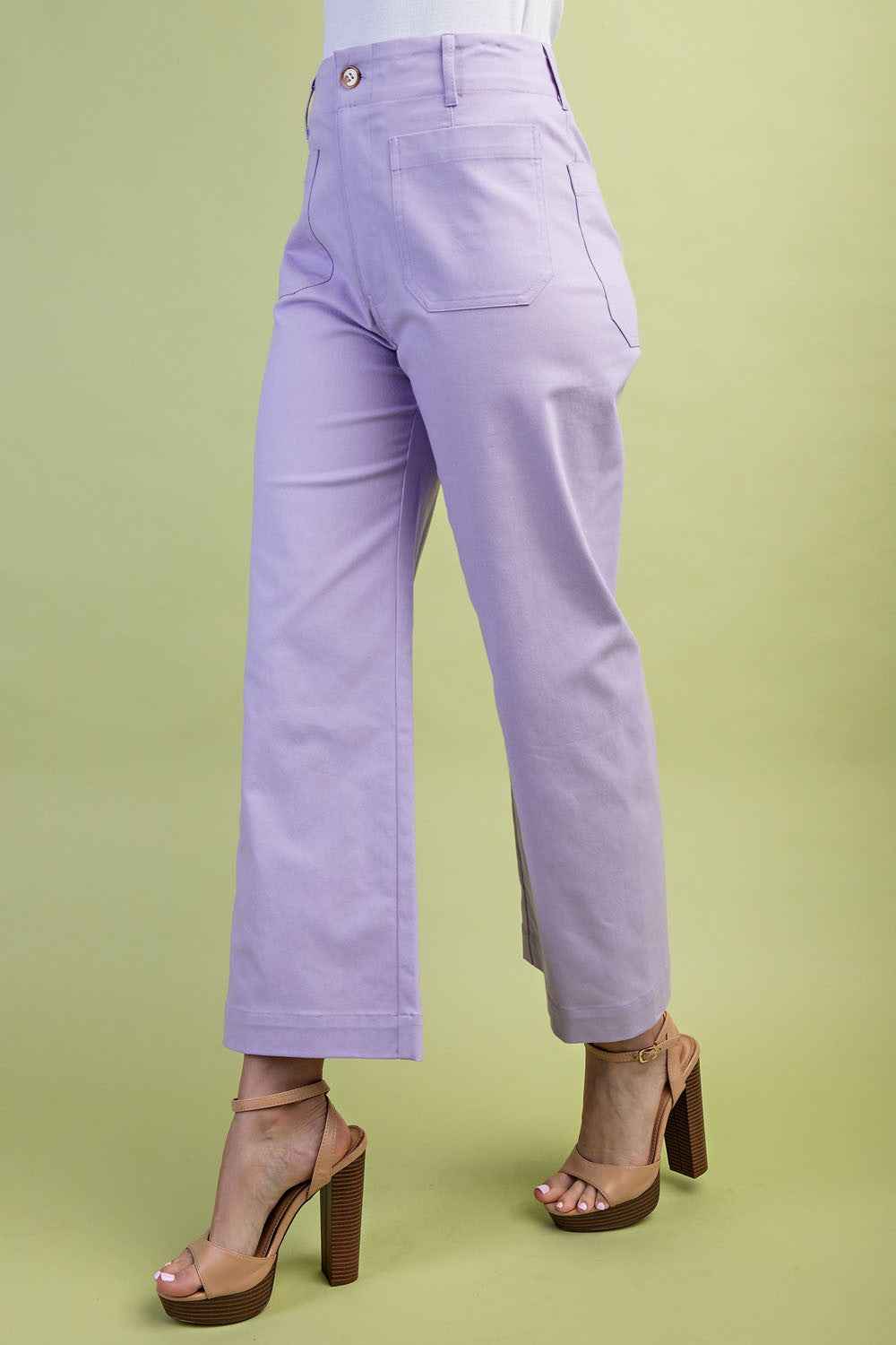 Sunlit Stroll Pants - Lavender