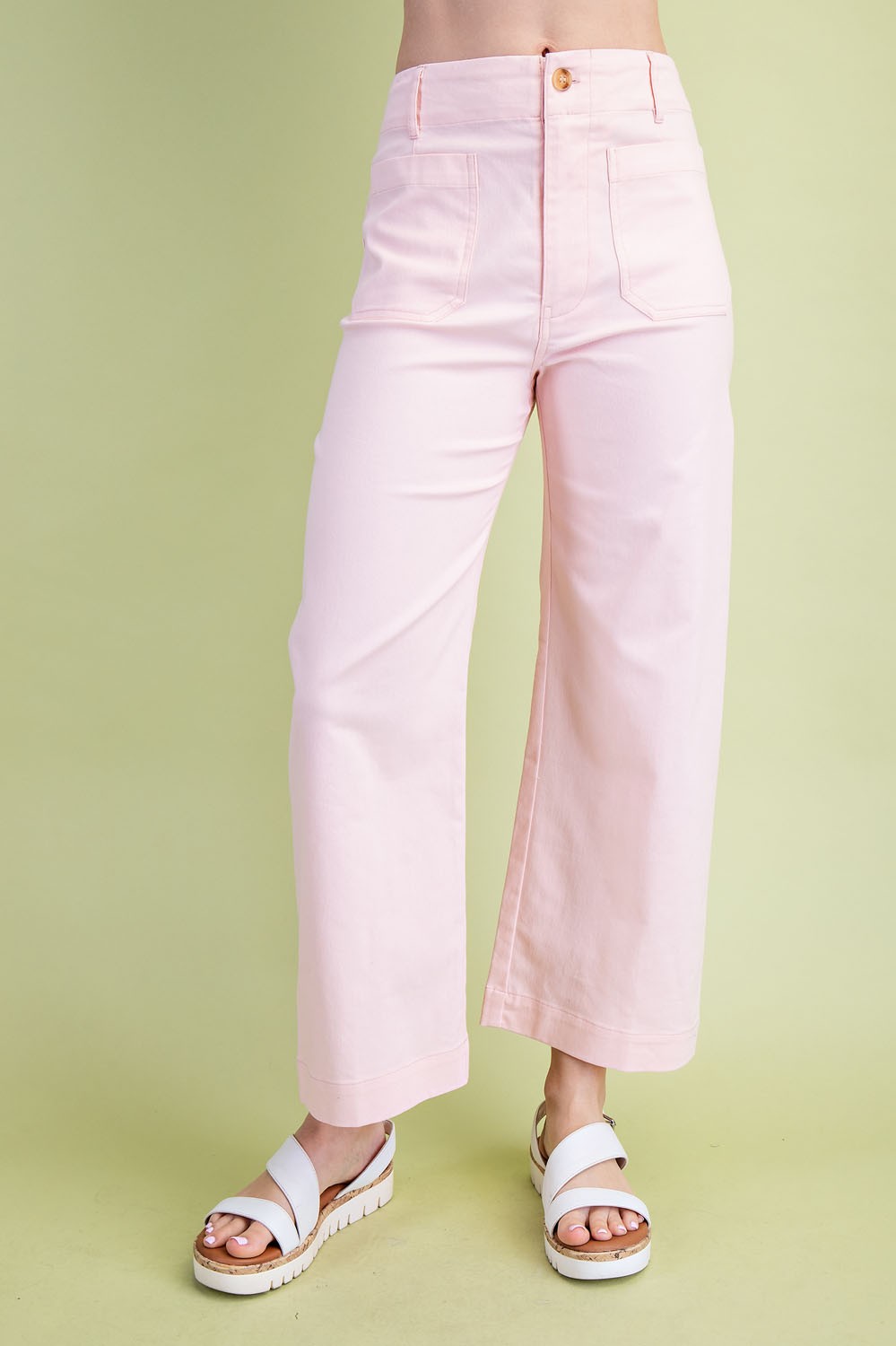Sunlit Stroll Pants - Pink