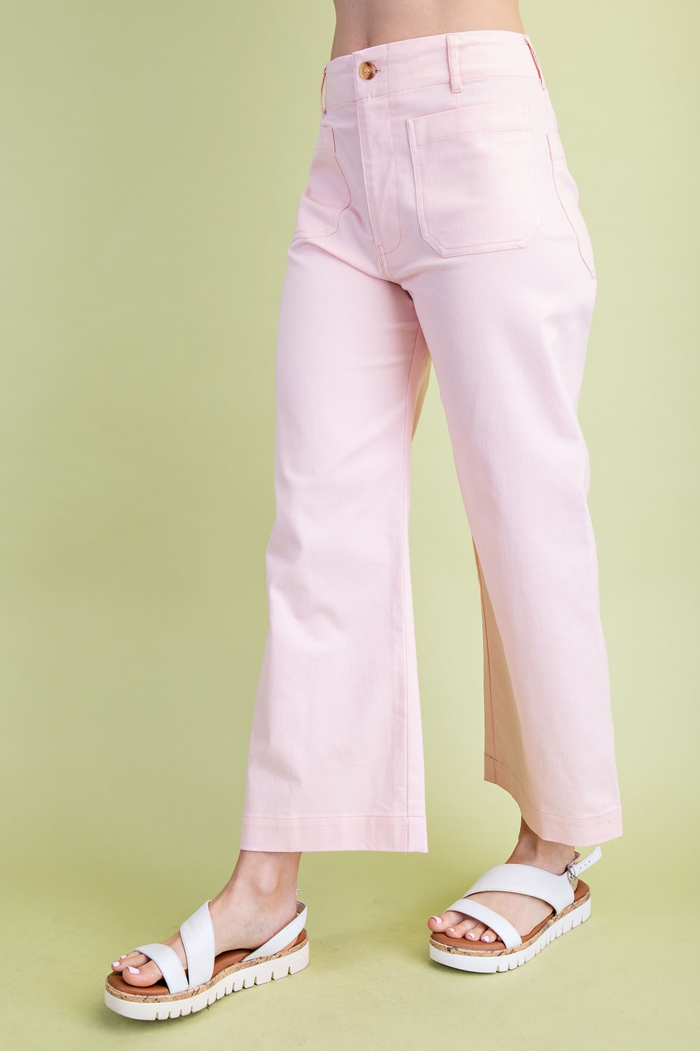 Sunlit Stroll Pants - Pink