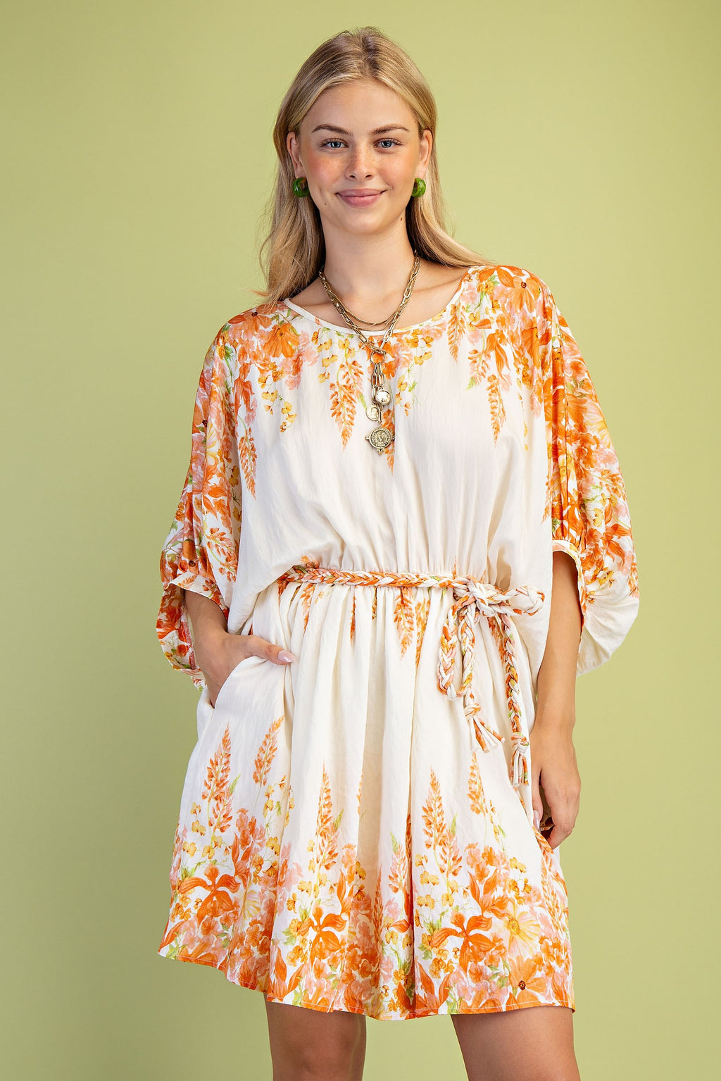 Blooming Bliss Mini Dress