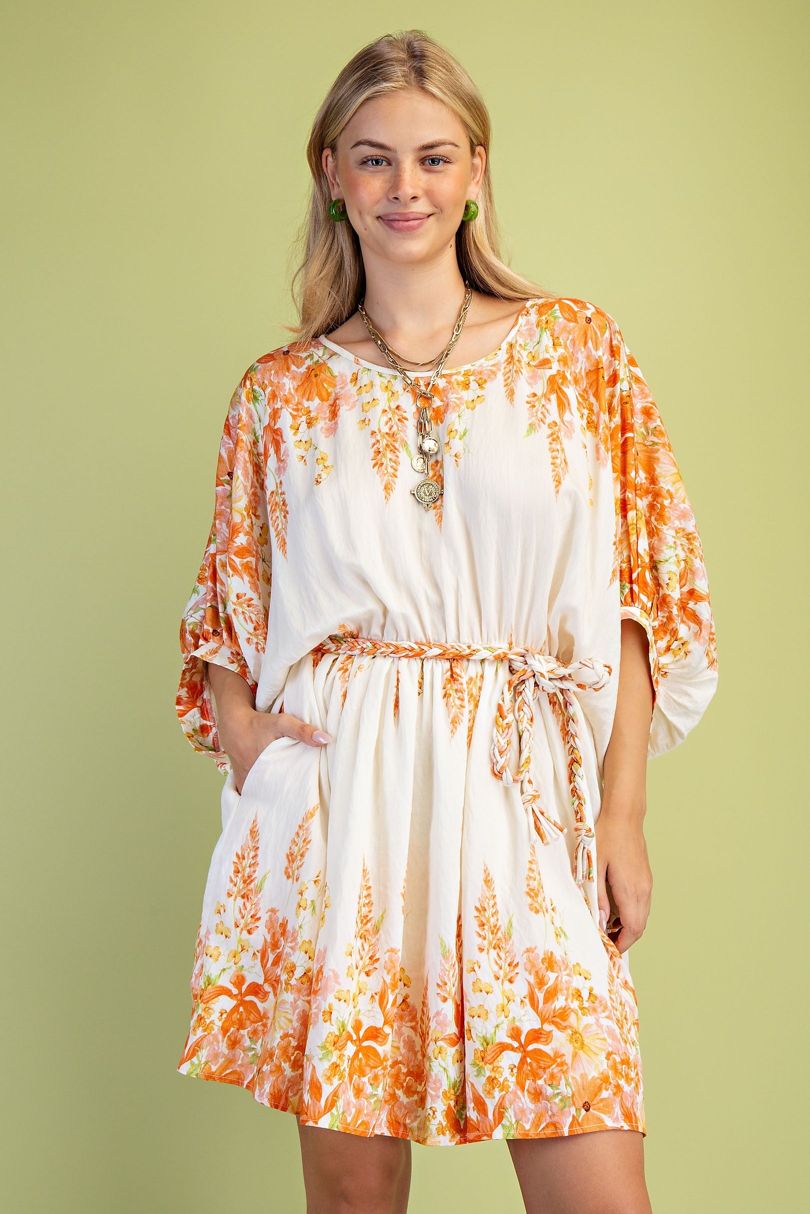 Blooming Bliss Mini Dress