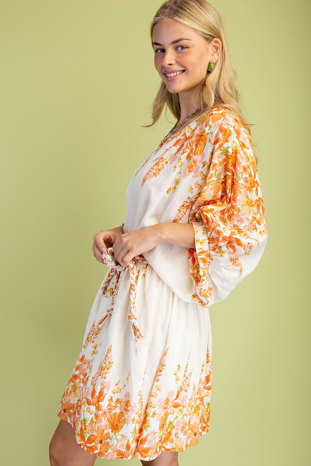 Blooming Bliss Mini Dress