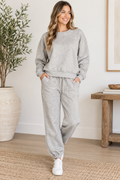 Gray Sparkle & Shine Lounge Set