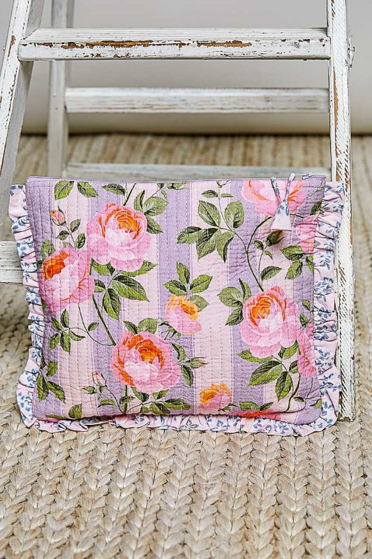 POL Meadow Lane Quilted Pouch
