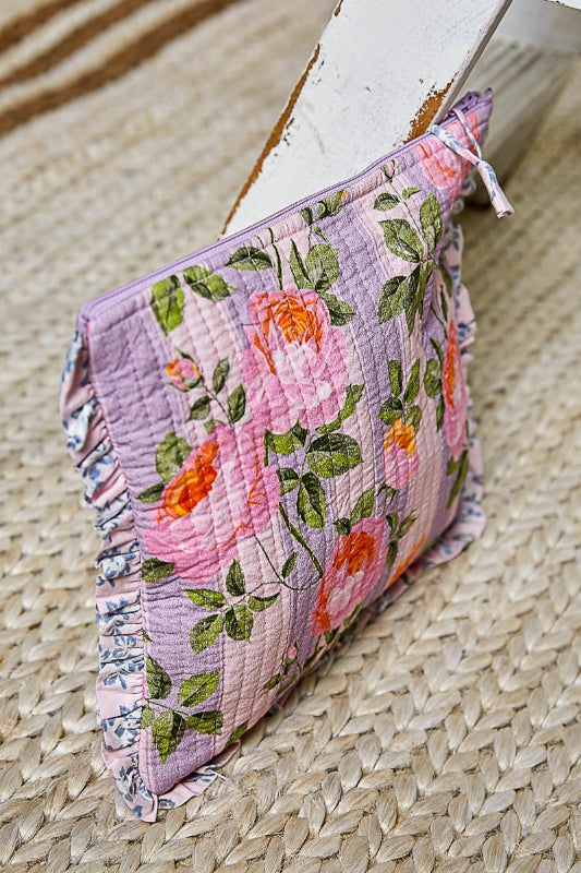 POL Meadow Lane Quilted Pouch