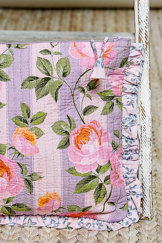 POL Meadow Lane Quilted Pouch