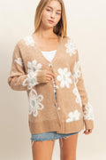 Floral Cardigan