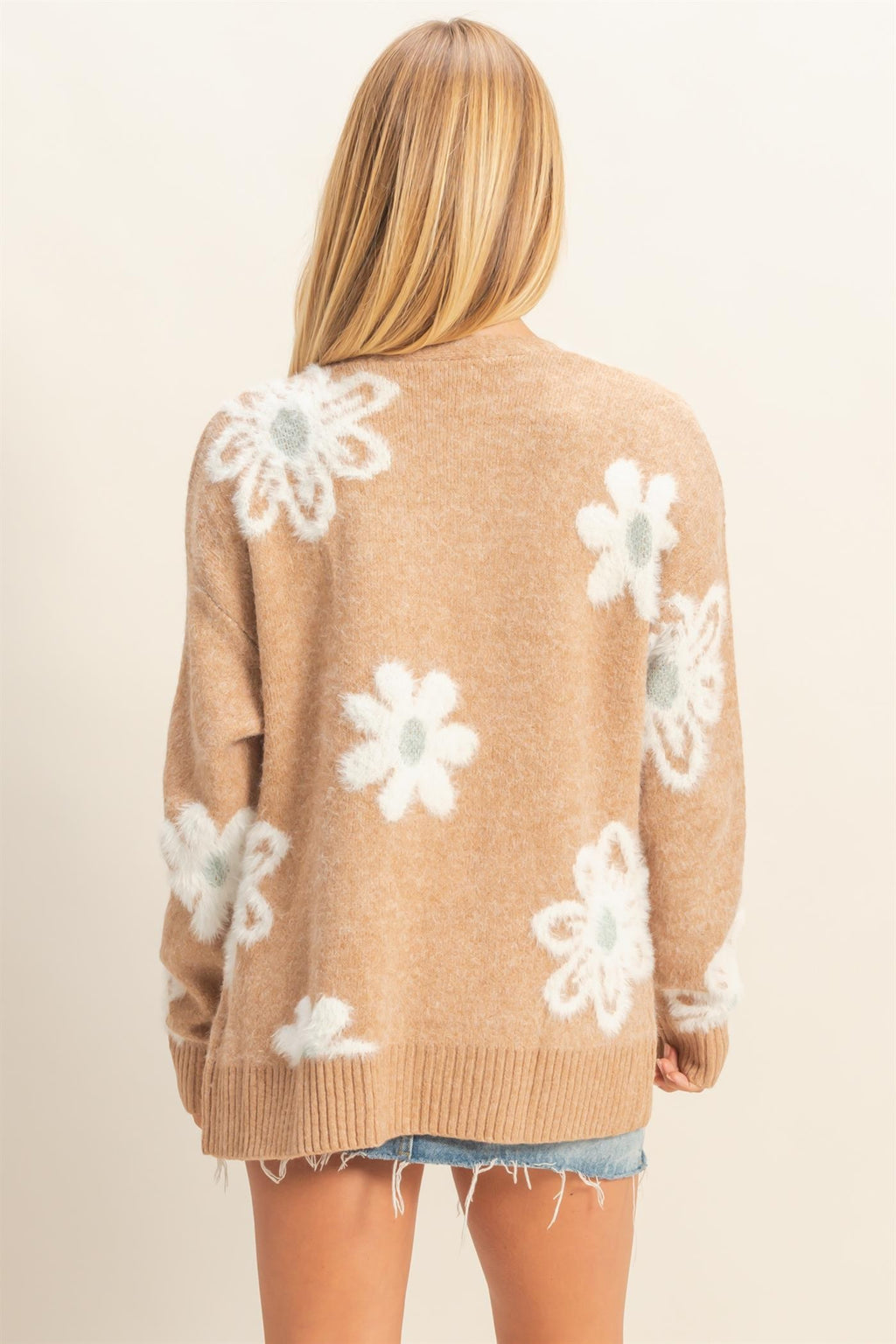 Floral Cardigan