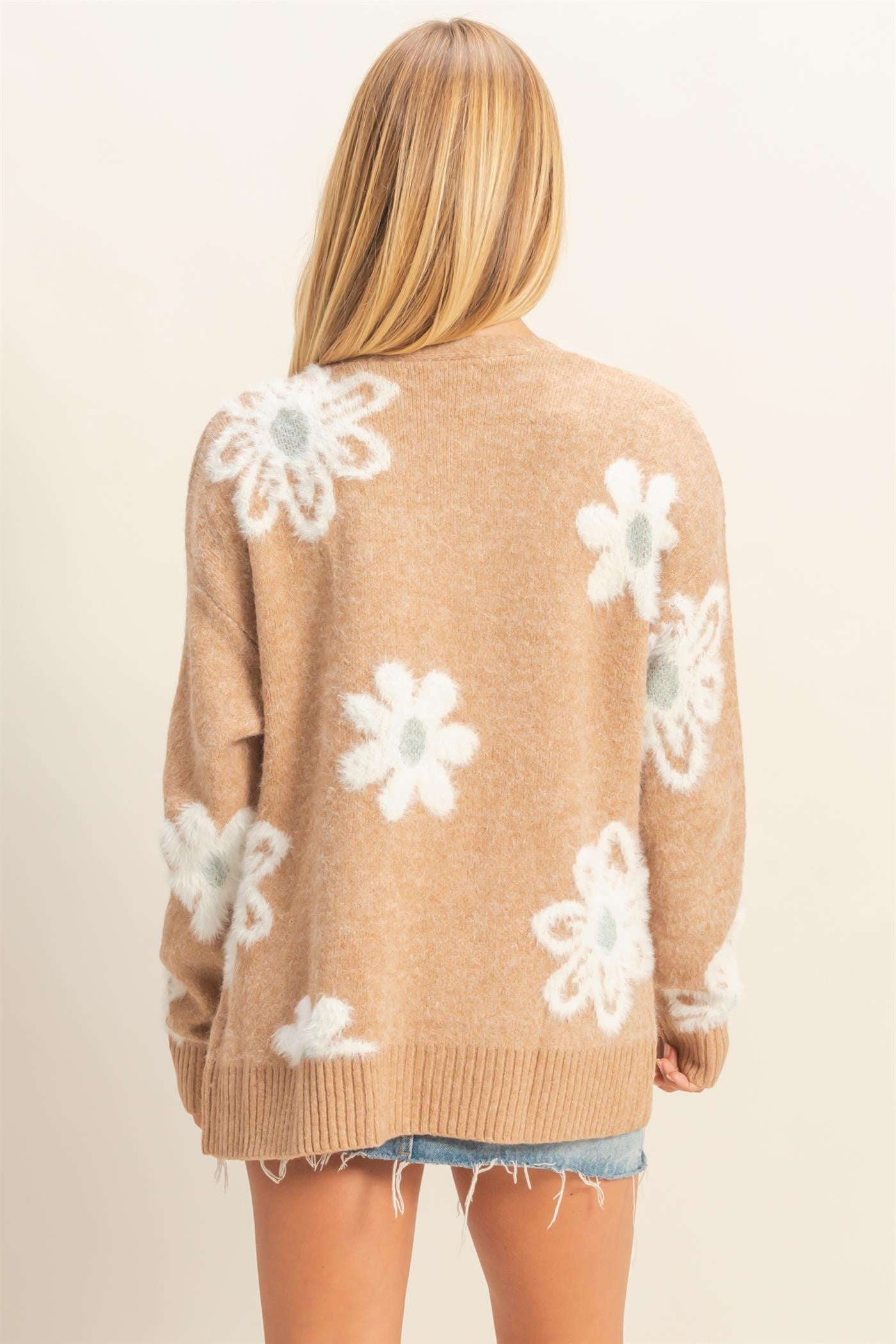 Floral Cardigan