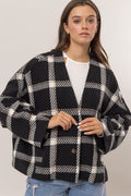 Plaid Oversize Jacket