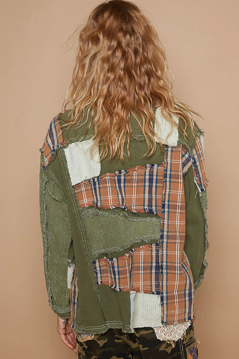 POL Patchwork Jacket