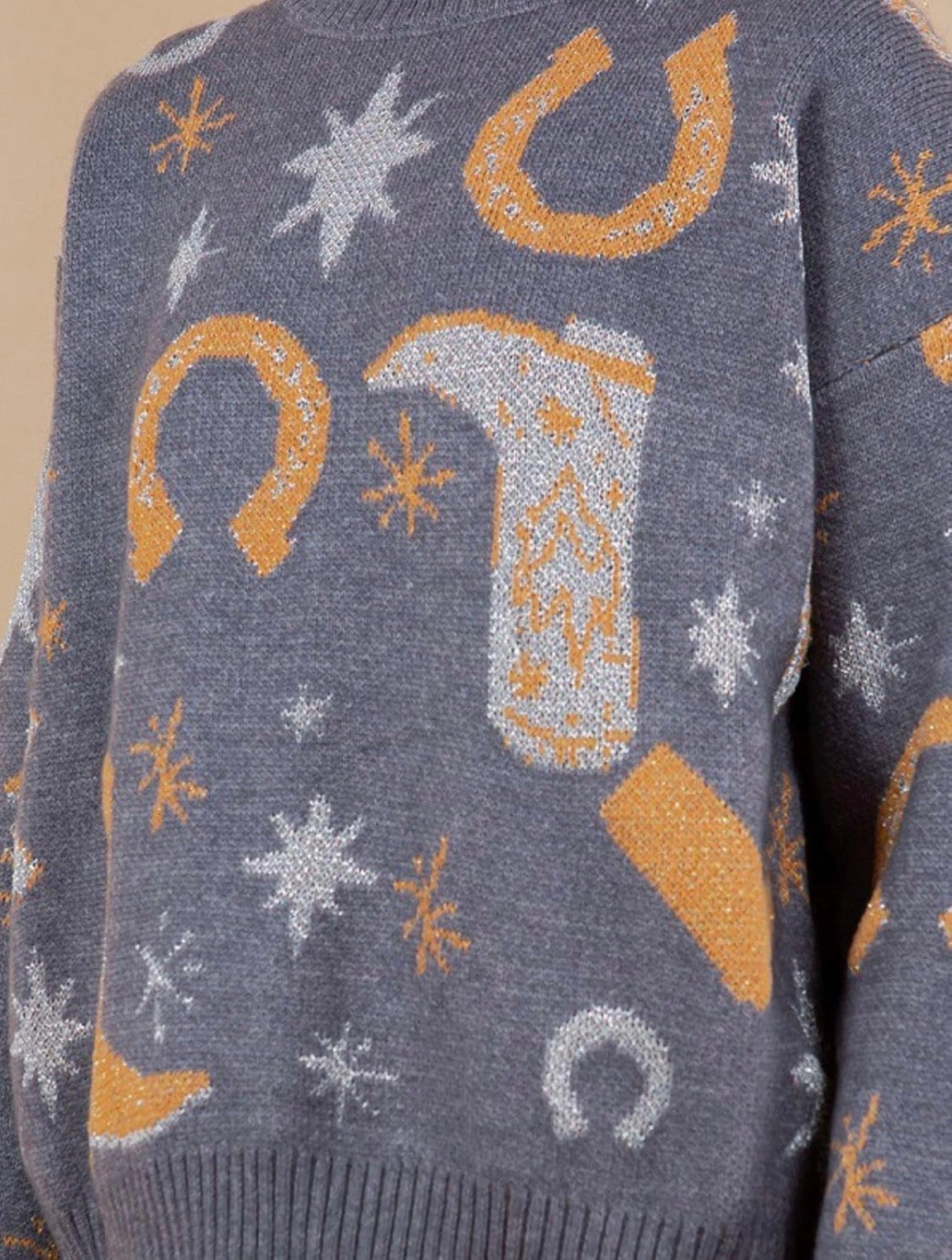 Western Vibes Sweater