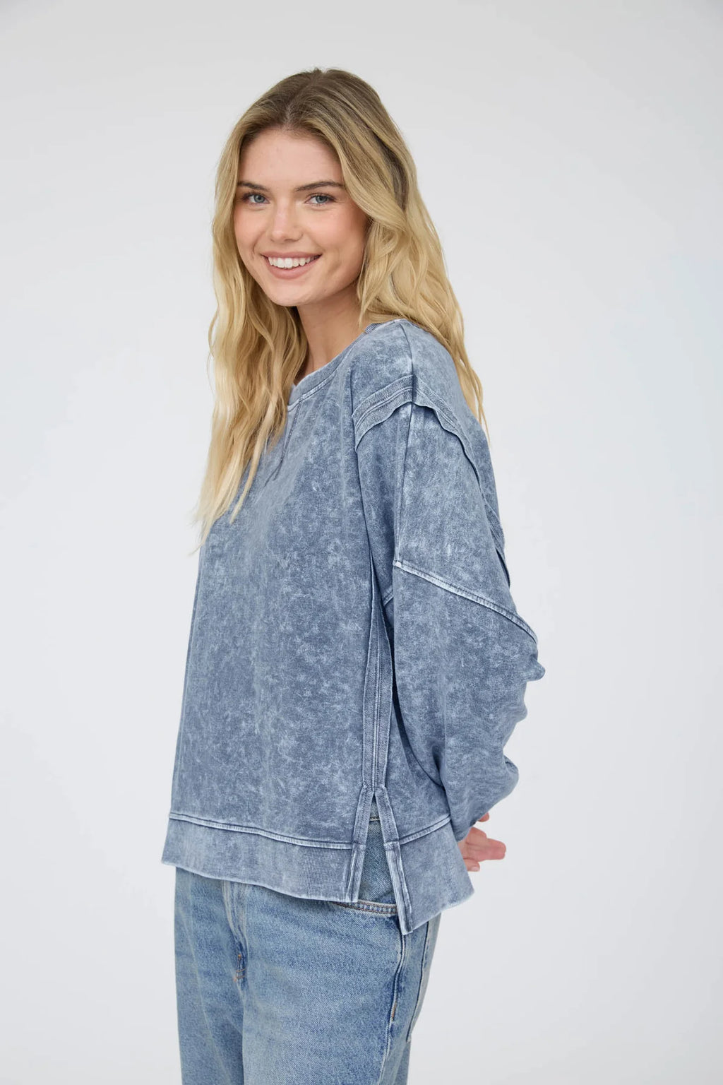Vintage Drift Knit Top