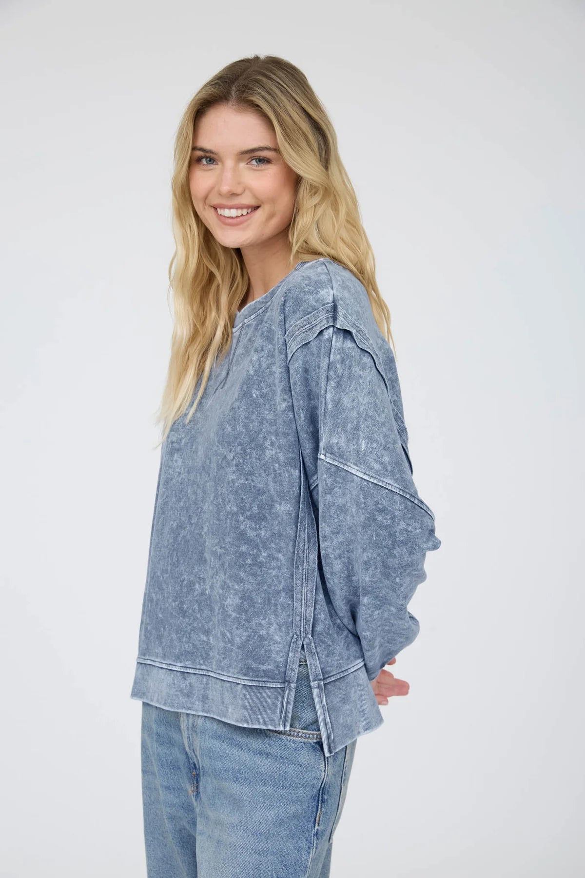 Vintage Drift Knit Top