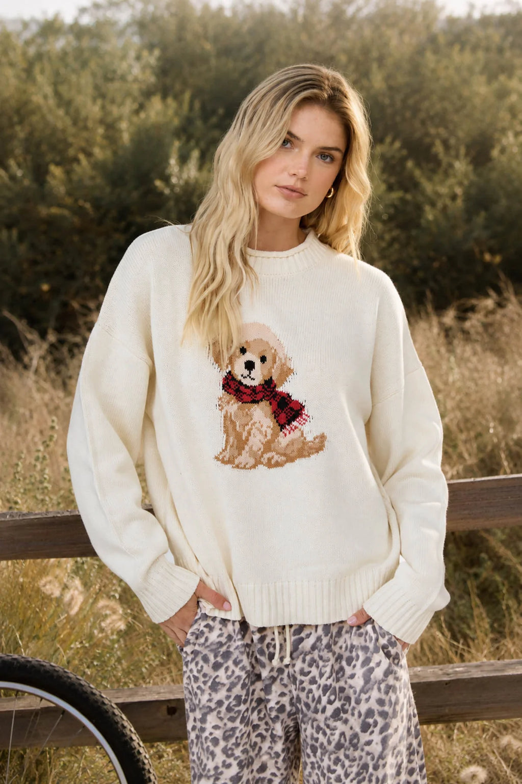 Cozy Companion Puppy Sweater
