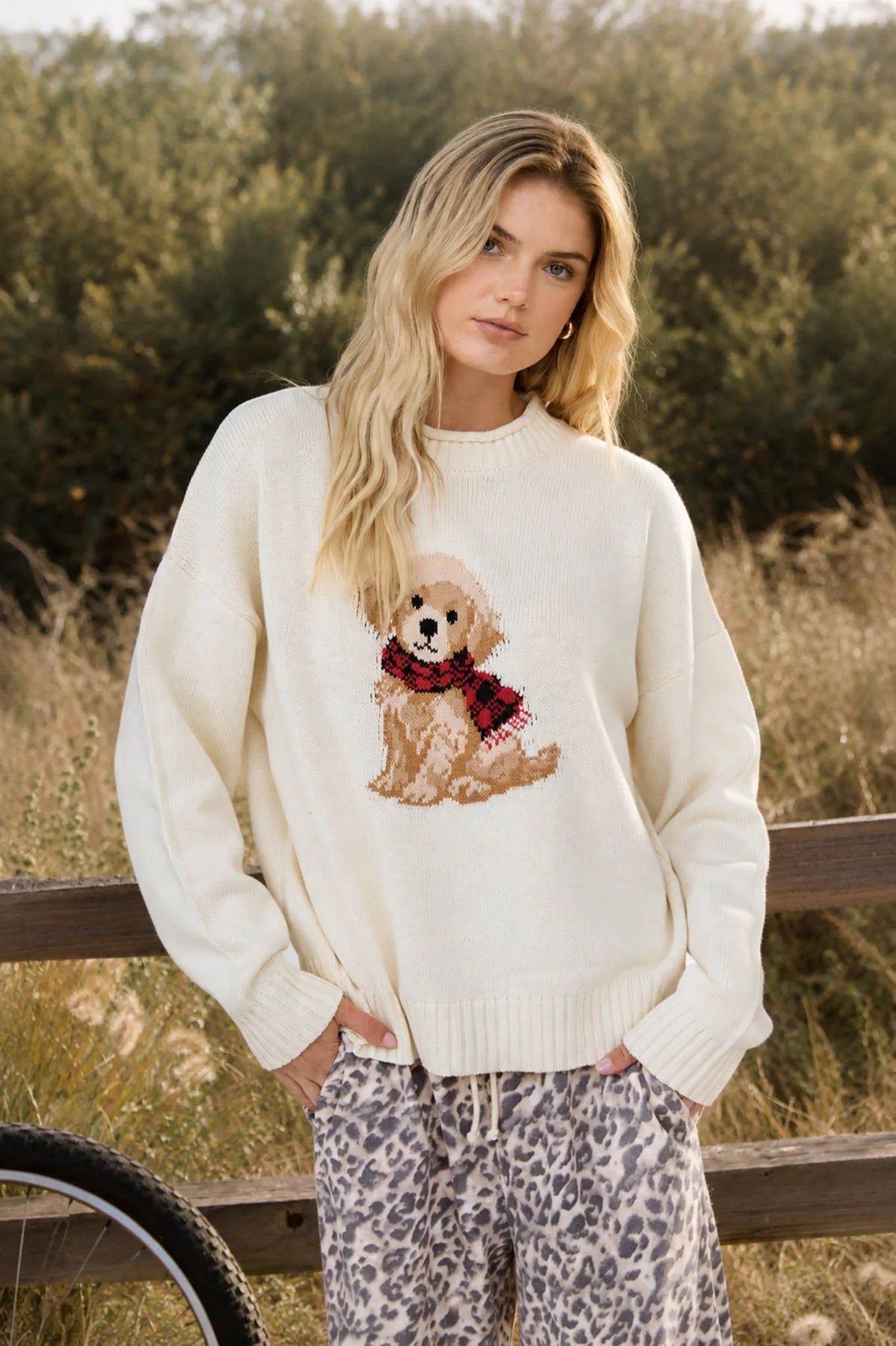 Cozy Companion Puppy Sweater