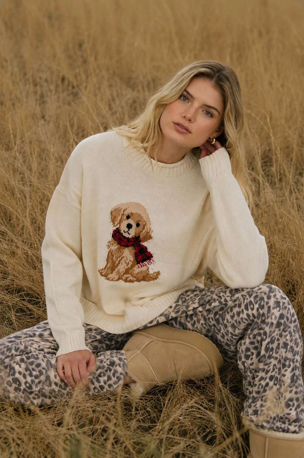 Cozy Companion Puppy Sweater