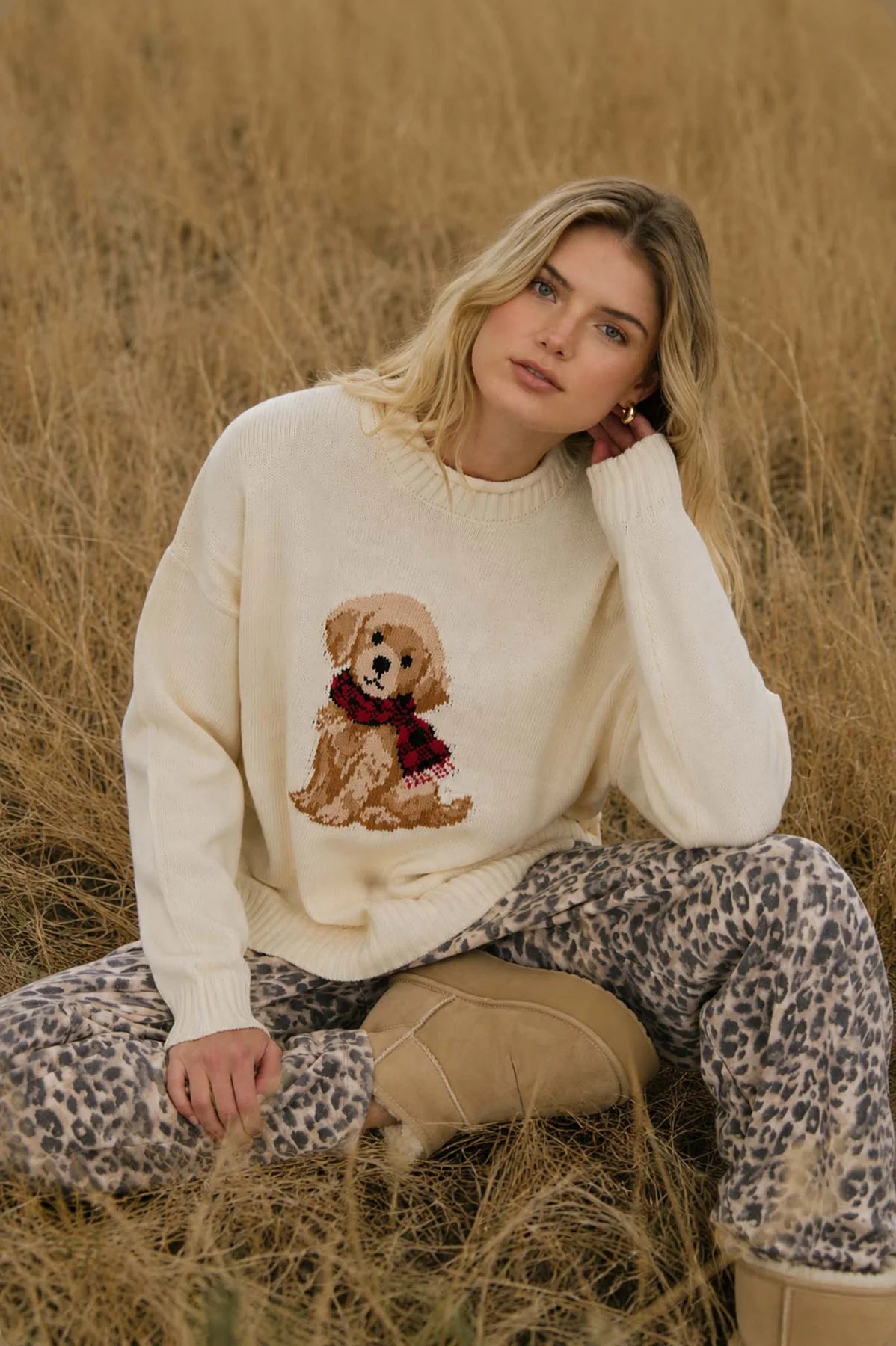 Cozy Companion Puppy Sweater