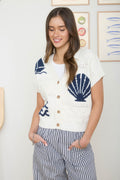 Nautical Breeze Cardigan
