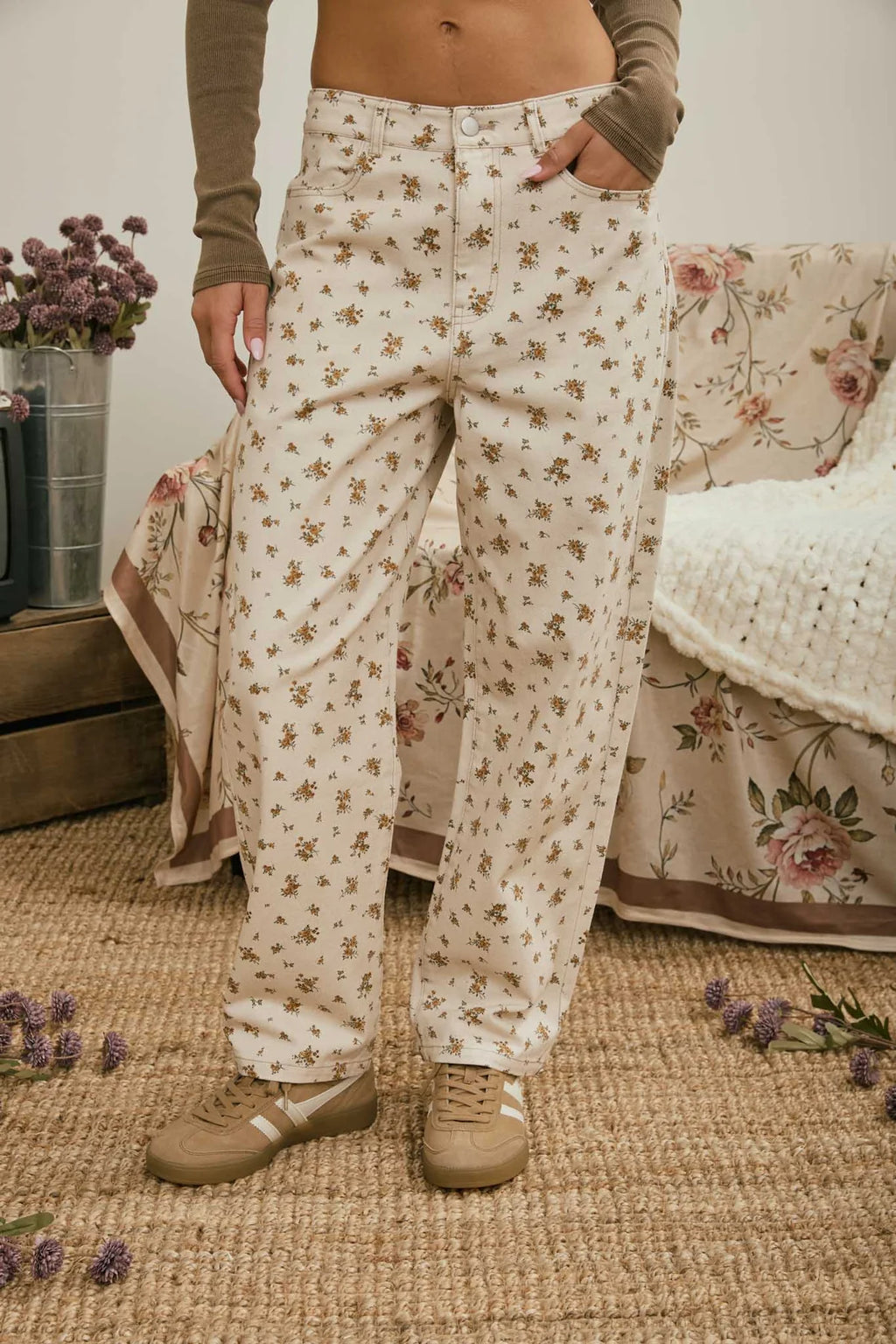 Denim in Bloom Jeans