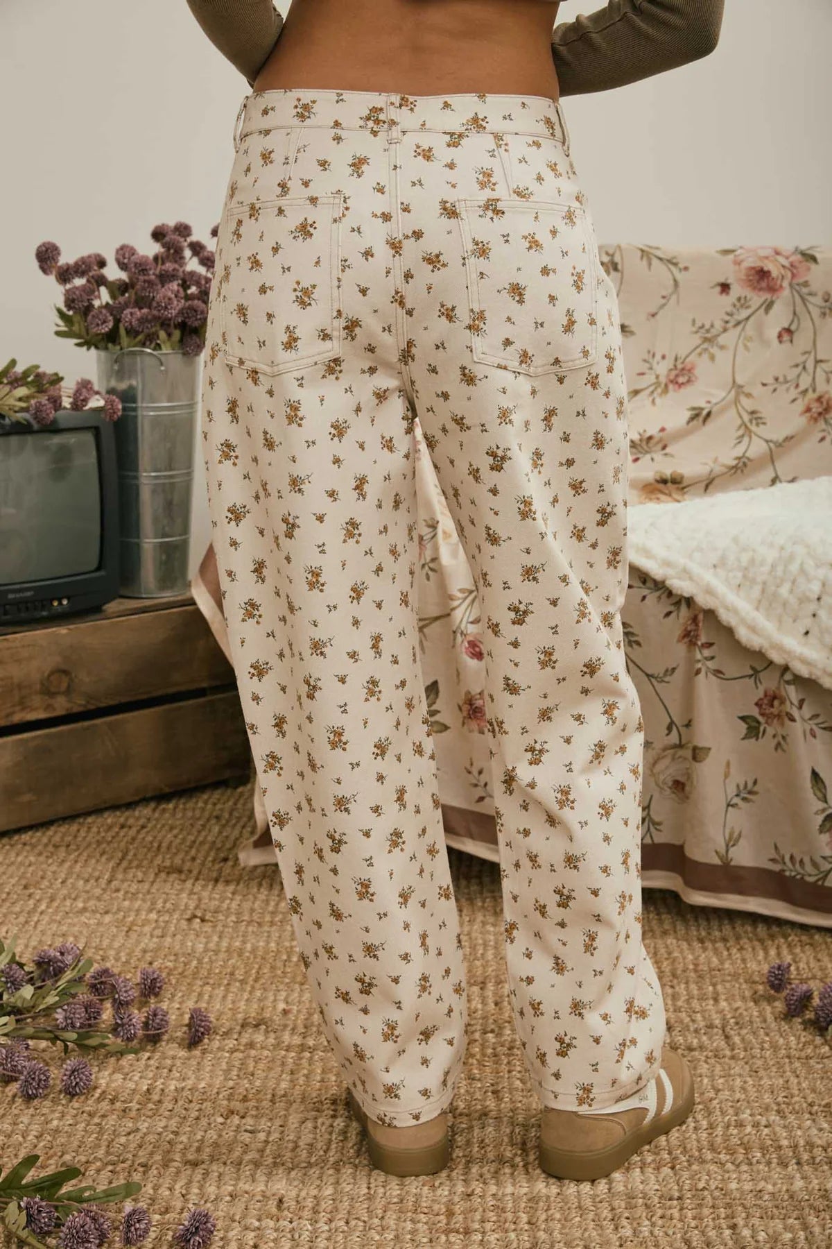 Denim in Bloom Jeans