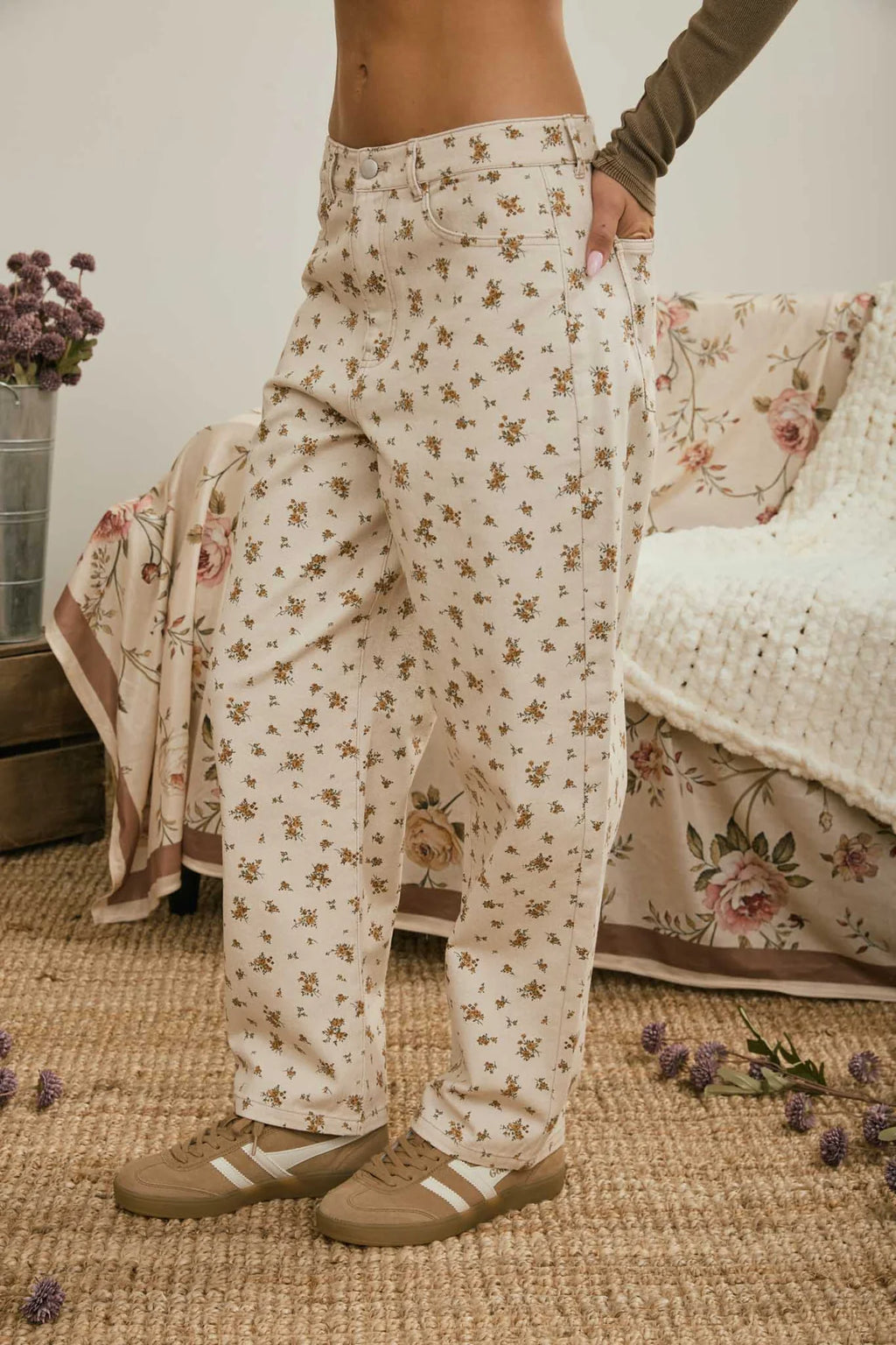 Denim in Bloom Jeans