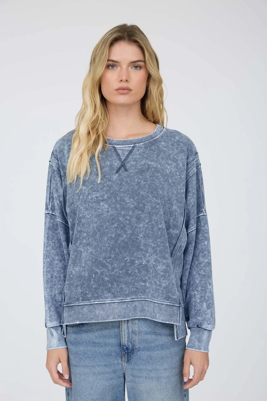 Vintage Drift Knit Top
