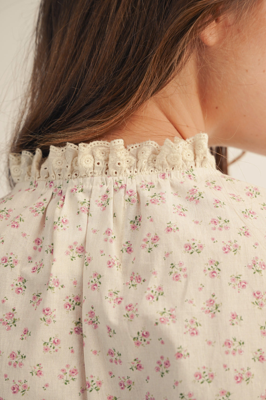 Rosalie Pintuck Blouse