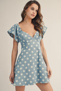 Polka Bloom Dress
