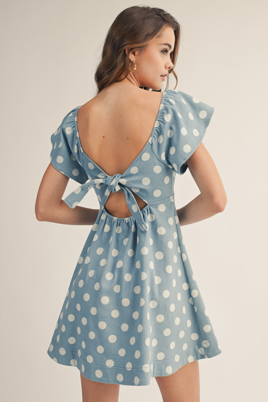 Polka Bloom Dress