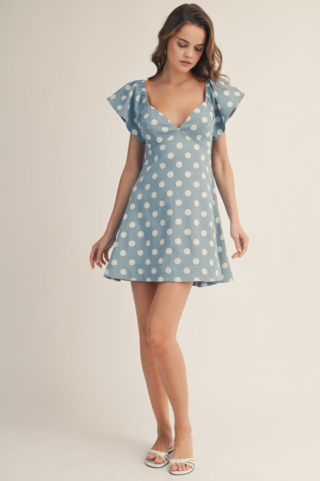 Polka Bloom Dress