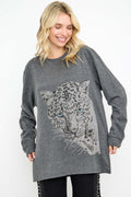 Rhinestone Embellished Top