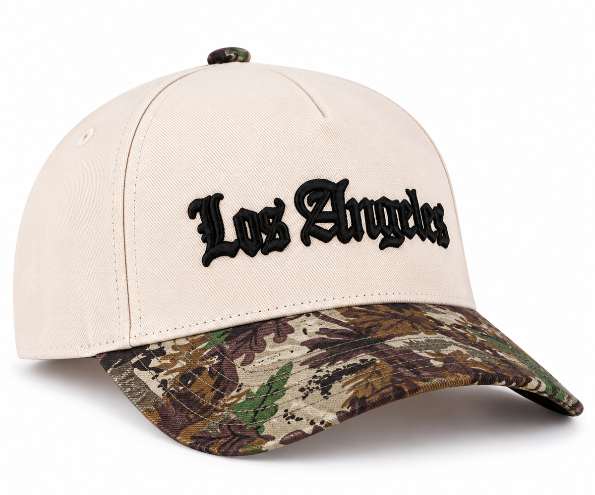 City Limits Embroidered Baseball Cap