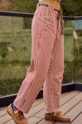 Stripe Rope Pants
