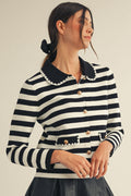 Classic Collar Pocket Cardigan