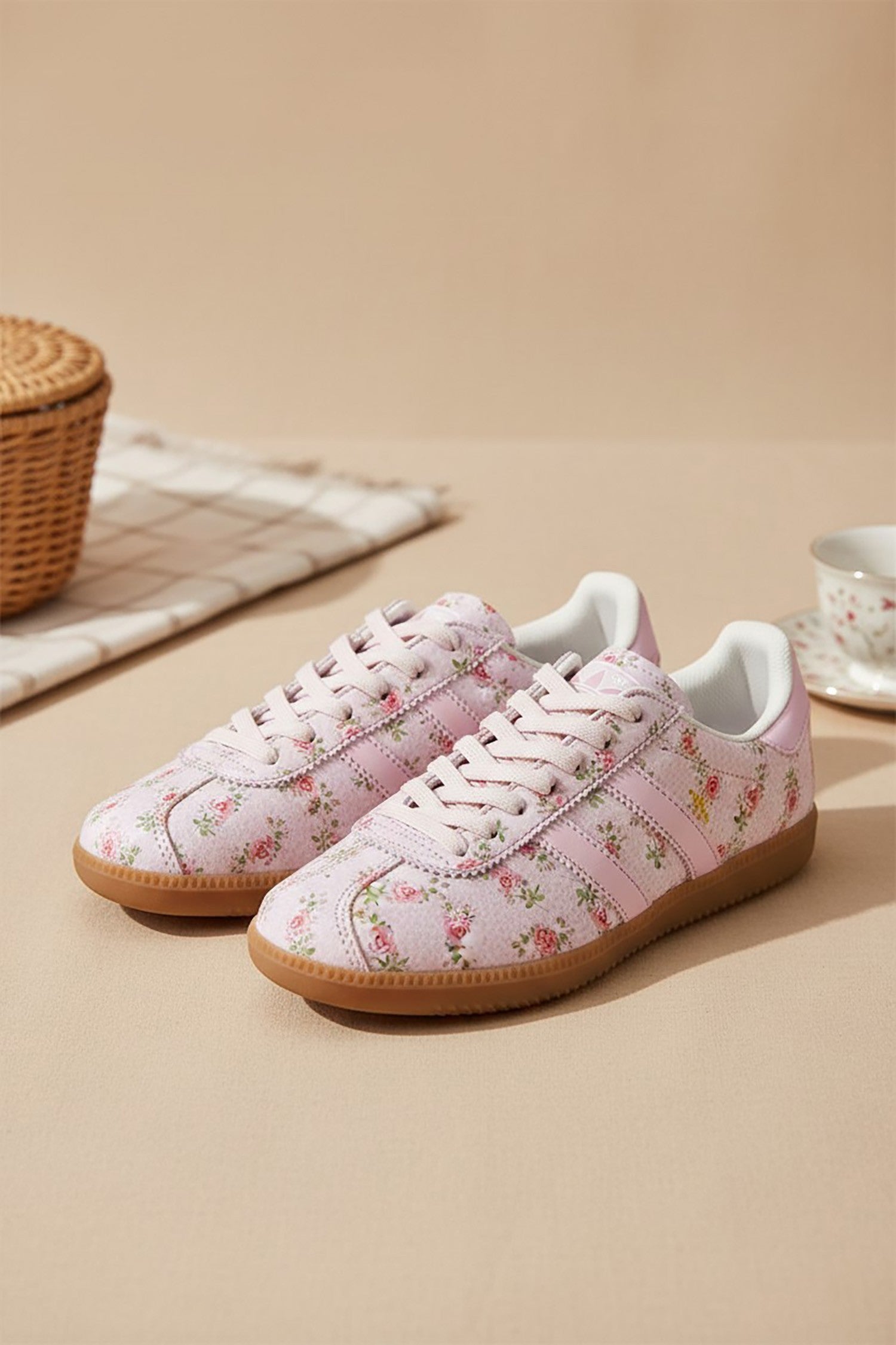 Spring Edit Floral Sneaker