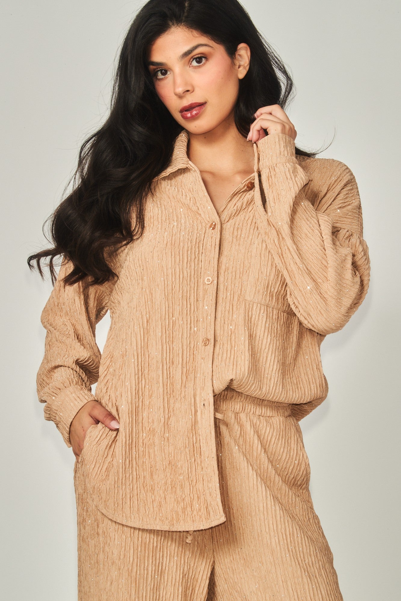 Sparkle & Serenity Lounge Set - Ginger